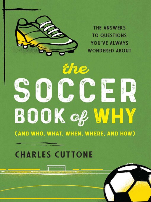 Title details for The Soccer Book of Why by Charles Cuttone - Available